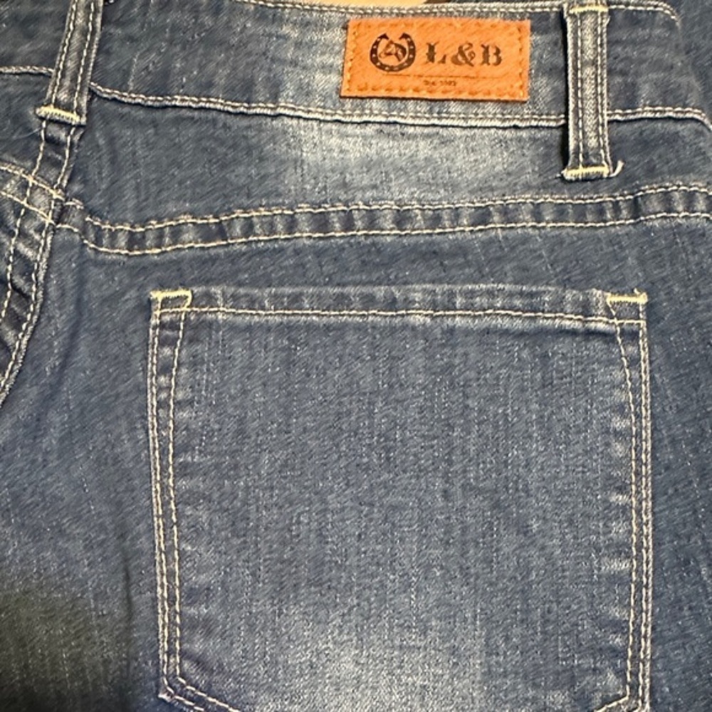 130.  Lucky & Blessed Women's Classic Blue Denim Skinny Jeans